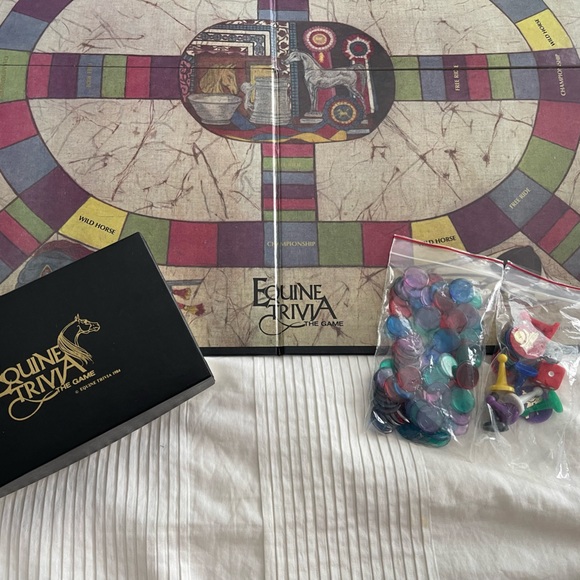 Equine Trivia The Game - Picture 2 of 3